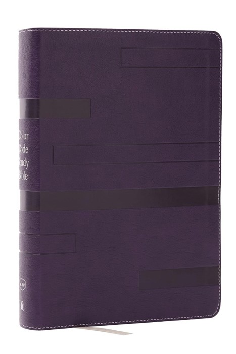 Color Code Study Bible, Revealing God's Truth Color By Color