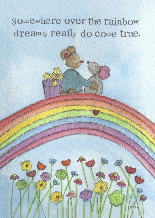 Dreams Come True Encouragment Print