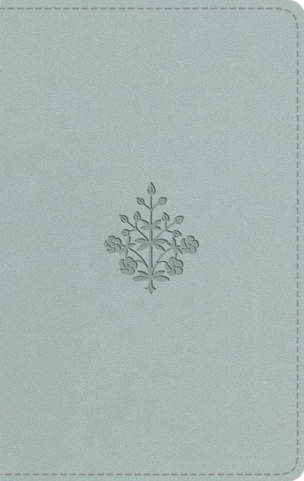 ESV Compact Bible, Stone, Branch Design