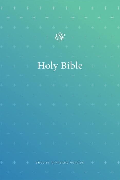 ESV Outreach Bible, Paperback, Blue