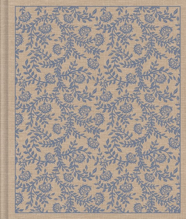 ESV Journaling Bible, Cloth Over Board, Flowers Design