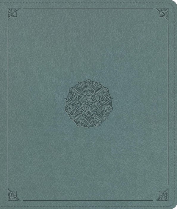 ESV Journaling Bible, Paris Sky, Emblem Design