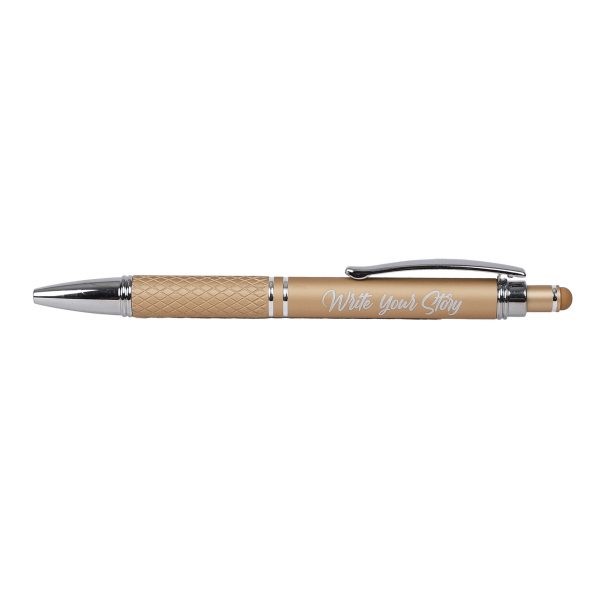 Gift Pen Diamond Touch Write Your Story Gold