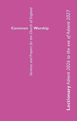 Common Worship Lectionary Advent 2026 to 2027 Large Format
