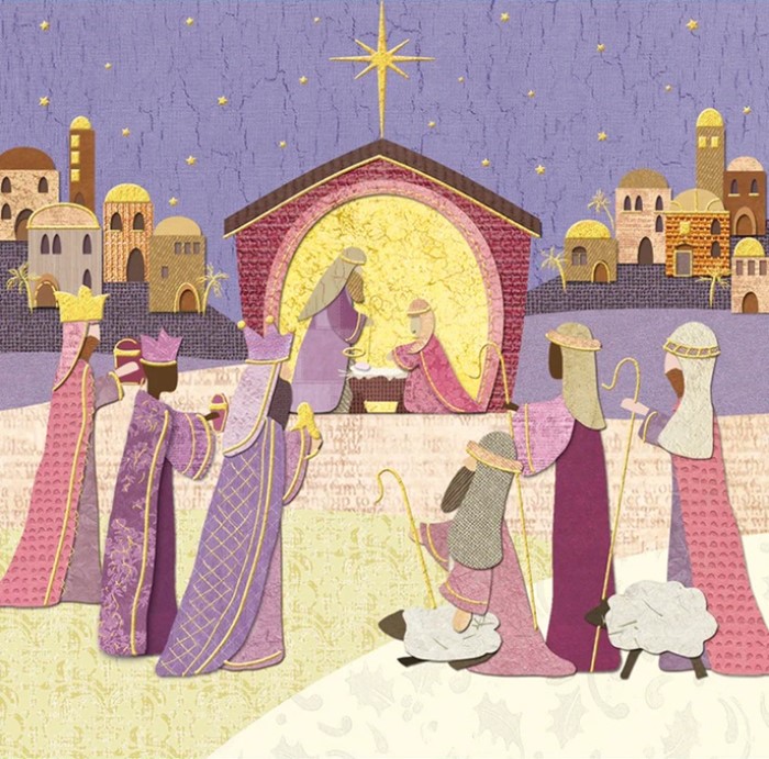 Christmas Arrived At The Stable
