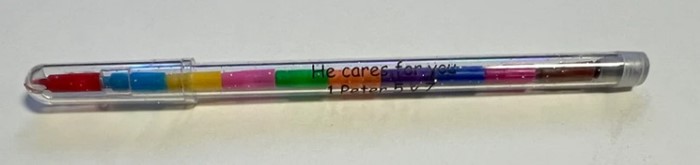 Popper Crayon