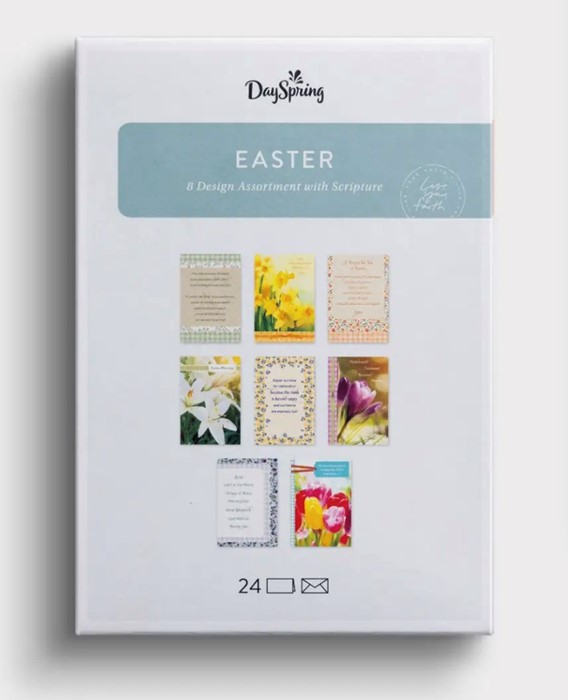 Easter Assortment - 24 Boxed Cards