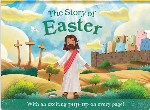 The Story Of Easter Pop-Up Book