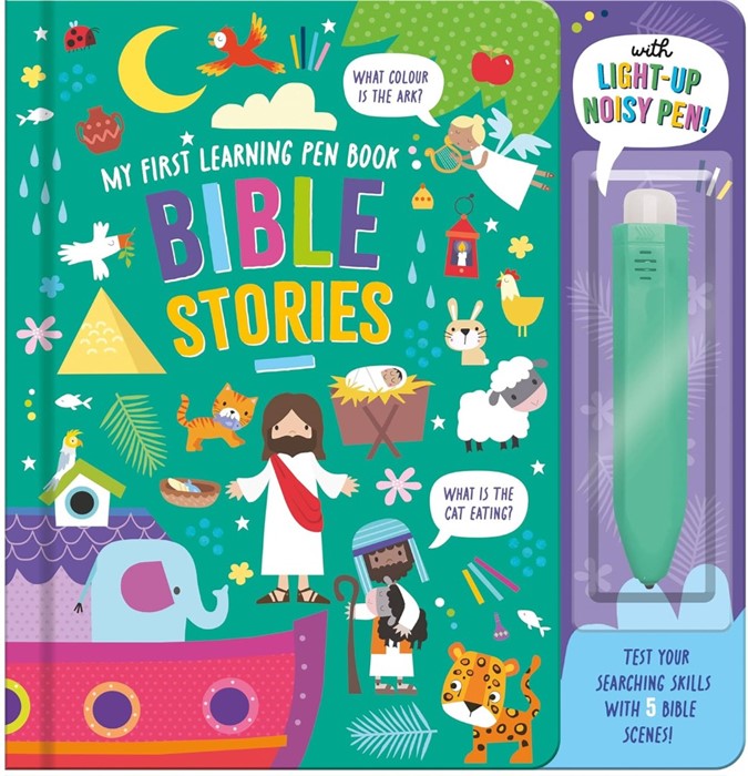 Learning Pen Book - Bible Stories