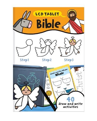 LCD Tablet Bible: 40 Draw And Write Activities