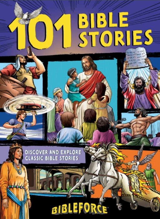 Bible Force 101 Bible Stories