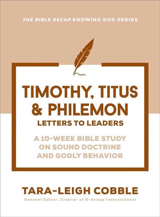Timothy, Titus & Philemon