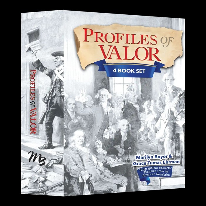 Profiles of Valour (4 Book Box Set)