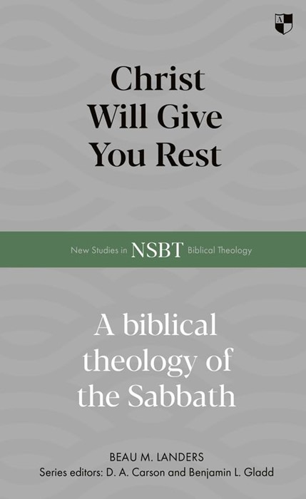 Christ Will Give You Rest