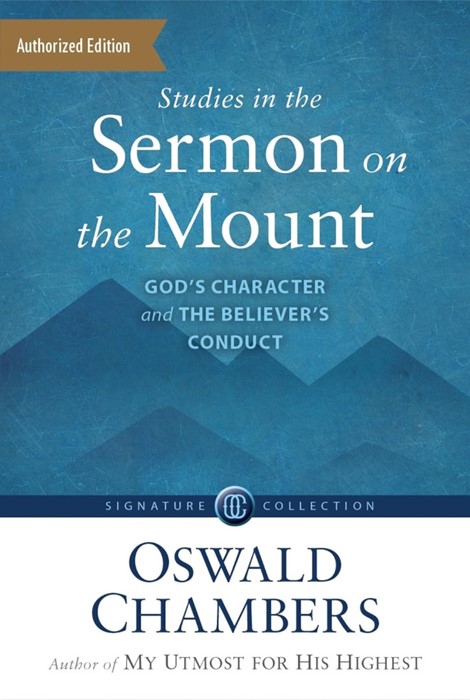Studies in the Sermon on the Mount
