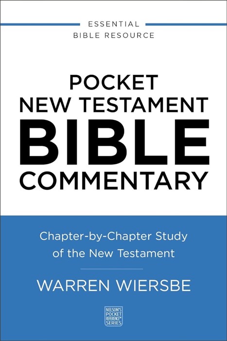 Pocket New Testament Bible Commentary