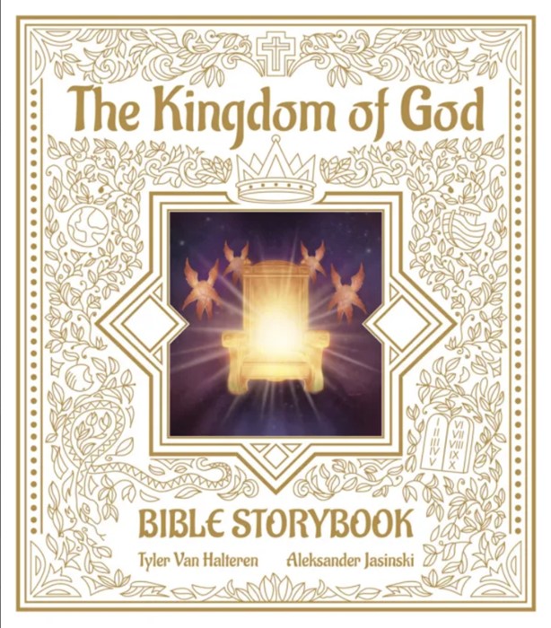 The Kingdom of God Bible Storybook, OT Colouring Book