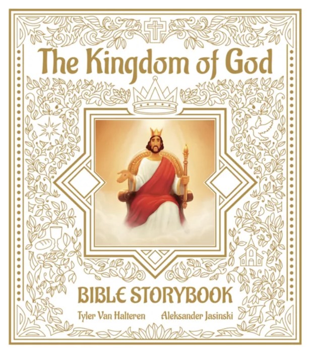 The Kingdom of God Bible Storybook NT Colouring Book