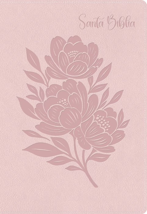 RVR 1960 Biblia Para Regalos y Premios, Rosa Pétalo