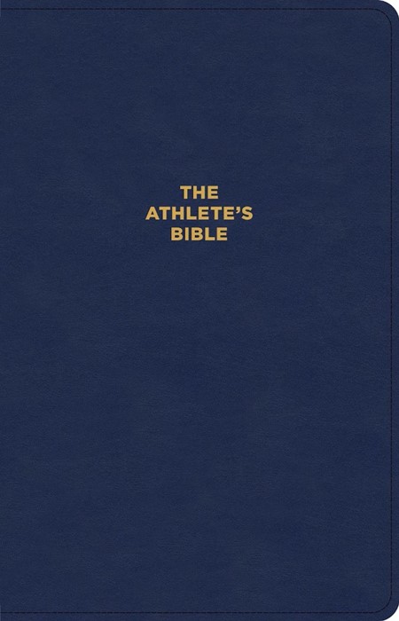 CSB Athlete's Bible, Revised and Updated, Optimal Type, Navy