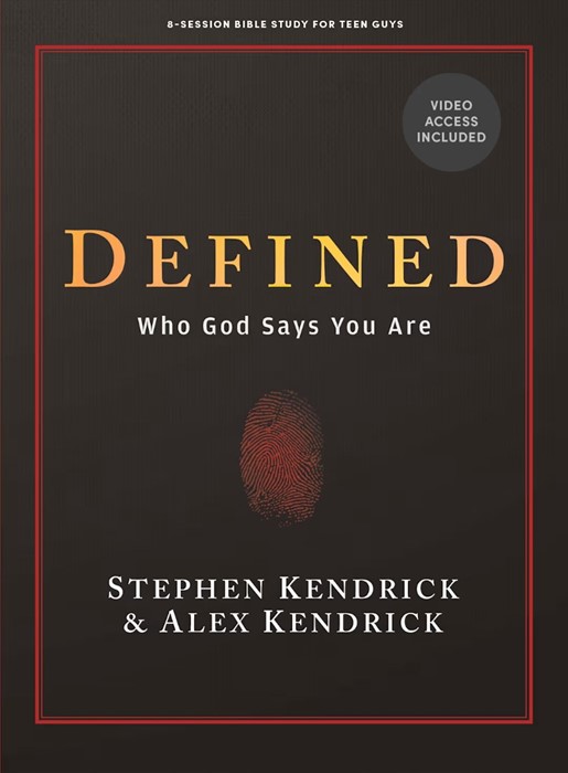 Defined Teen Guys Bible Study Book with Video Access