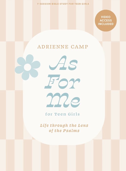 As For Me Teen Girls' Bible Study Book with Video Access