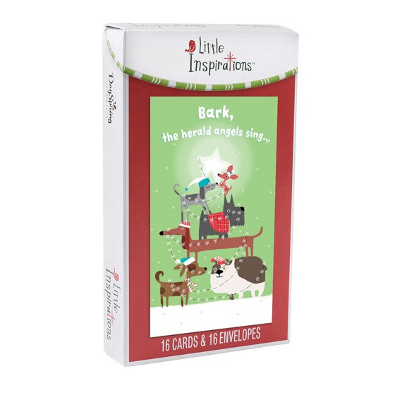 Paw-Some Christmas Cards (Box of 16)