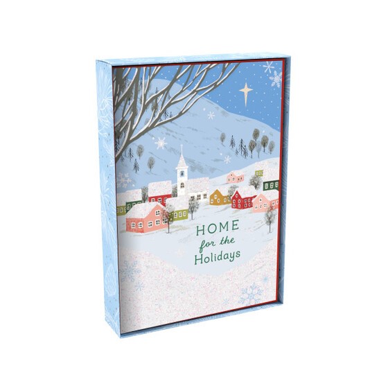 Home For The Holidays - Christmas Cards (Pack of 18)