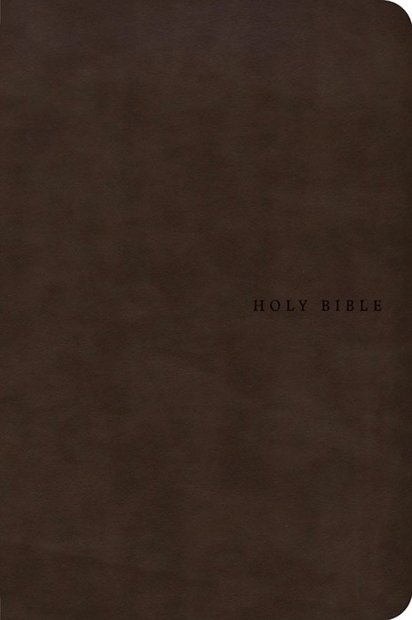 NASB Super Giant Print Reference Bible, Value Edition, Brown