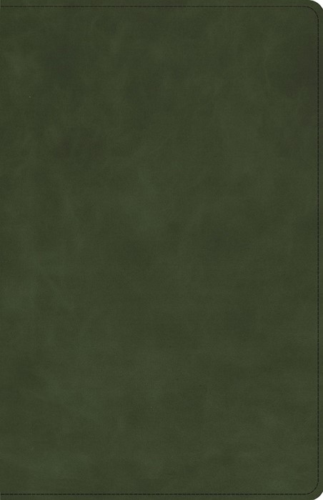 KJV Personal Size Bible, Zipper Closure, Marbled Olive