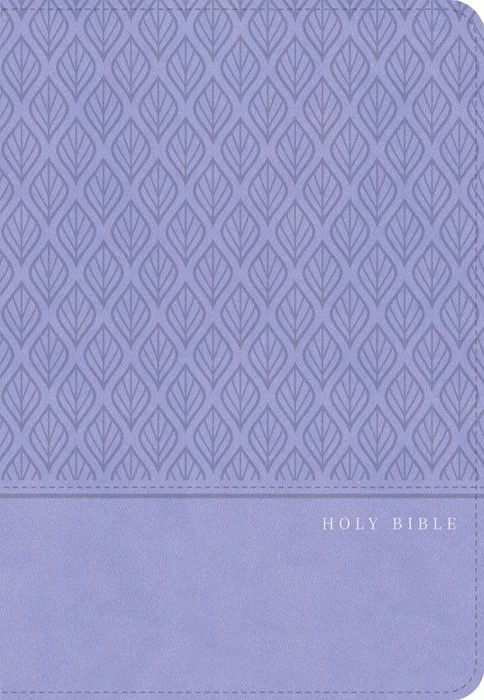 CSB Giant Print Reference Bible, Digital Study Ed. Lavender