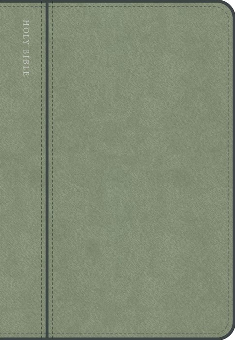 CSB Personal Size Giant Print Bible, Digital Study Ed., Sage