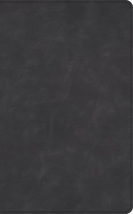 CSB Thinline Bible, Optimal Type, Marbled Slate Calfskin