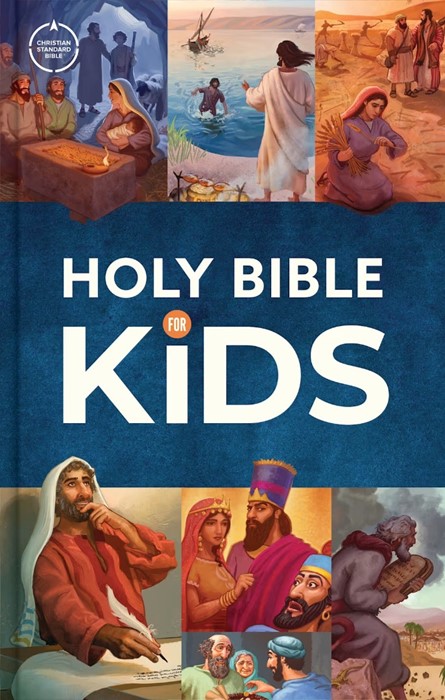 CSB Holy Bible for Kids, Large Print, Economy Edition