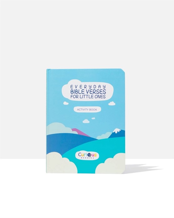 Everyday Bible Verses for Little Ones Activity Book