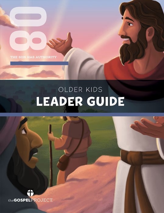 Gospel Project: Older Kids Leader Guide, Summer 2026