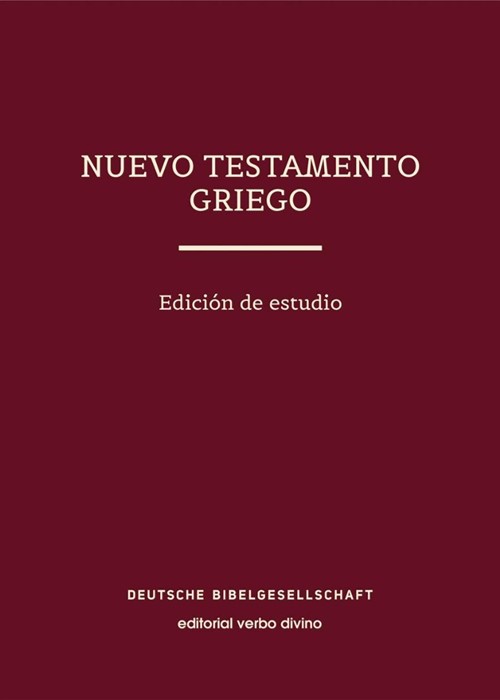 Nuevo Testamento Griego (UBS6), Edición de Lectura