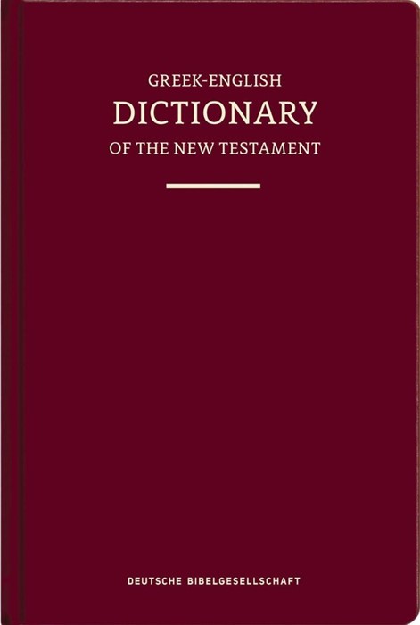 Concise Greek-English Dictionary of the New Testament