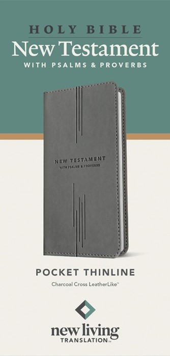 NLT Pocket Thinline New Testament with Psalms and Proverbs