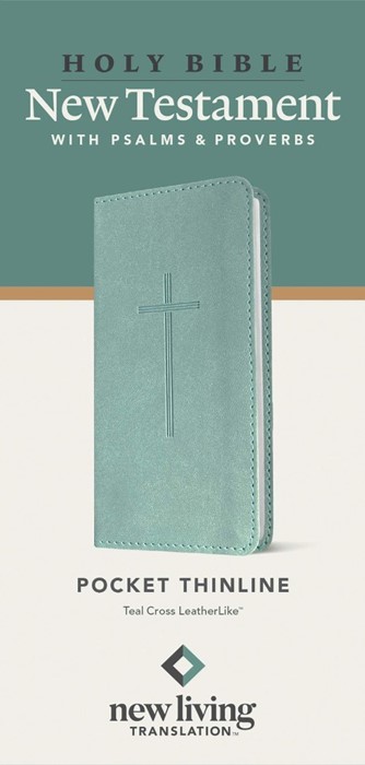 NLT Pocket Thinline New Testament with Psalms and Proverbs
