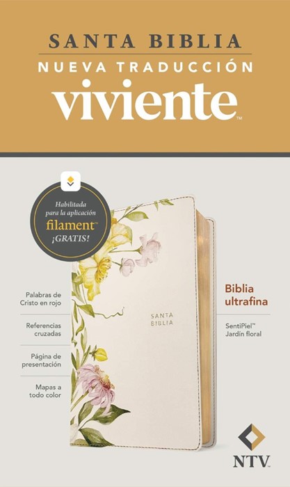 Biblia Ultrafina NTV, Con Filament