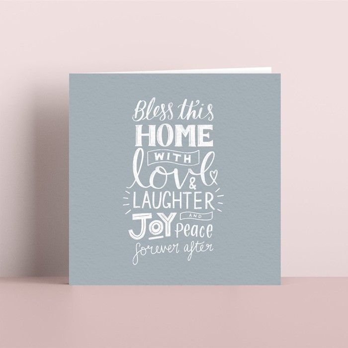 Bless This Home Card