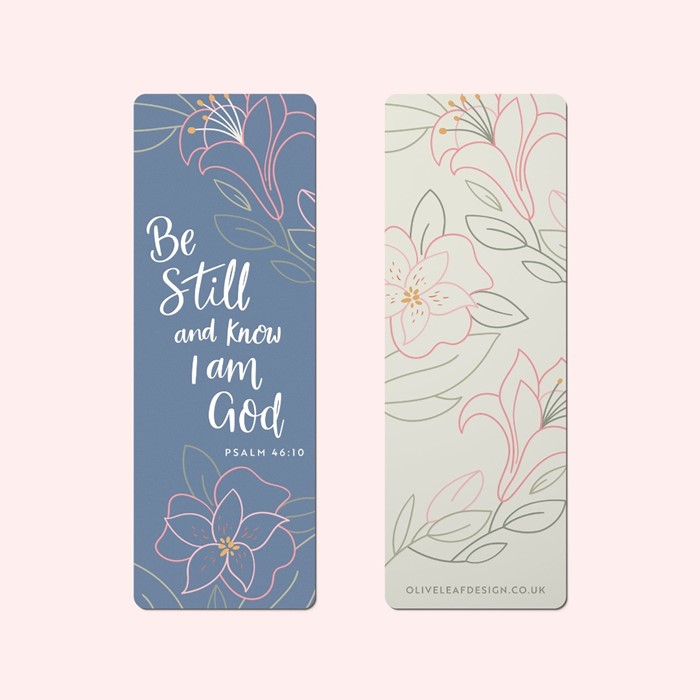 Be Still Bookmark