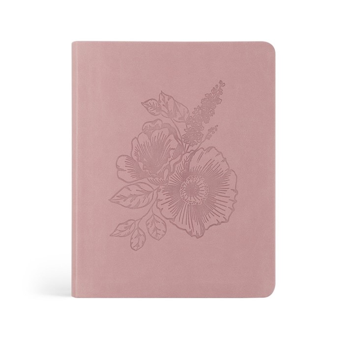 CSB Notetaking Bible: Mauves Theme