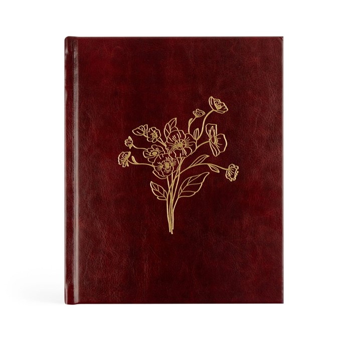12-Month Undated Planner: Yorkshire Design, Layflat