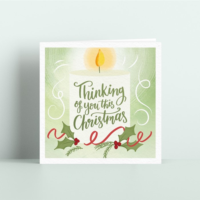 Thinking Of You - Christmas Card
