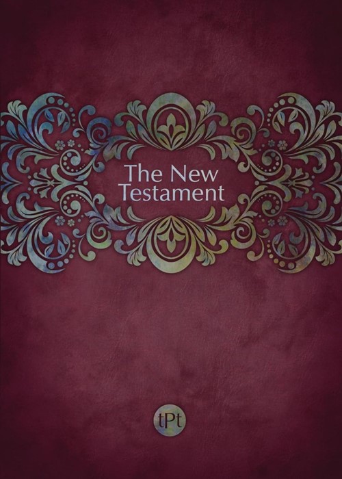 Passion Translation New Testament Reader's Edition, Maroon
