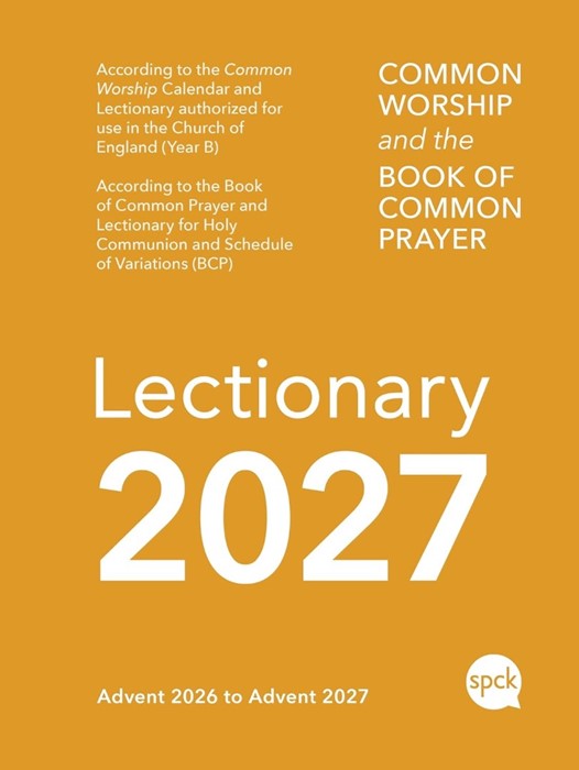 Common Worship Lectionary Spiral-Bound 2027