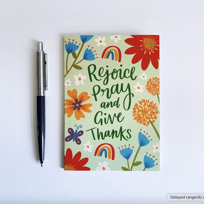 Rejoice - A6 Recycled Notebook