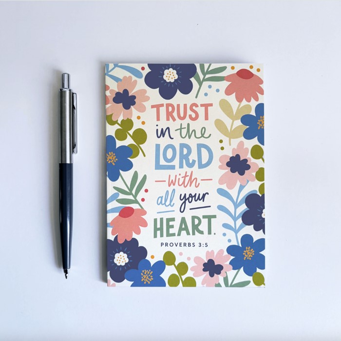 Trust - A6 Recycled Notebook